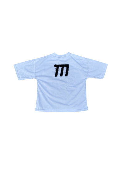 God Is Simply Different (Distressed Embroidery)