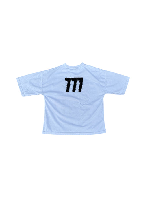 God Is Simply Different (Distressed Embroidery)