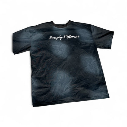 You Simply Need Jesus. Tee (Distressed/Sun Faded)