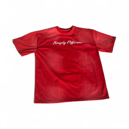 You Simply Need Jesus. Tee (Distressed/Sun Faded)